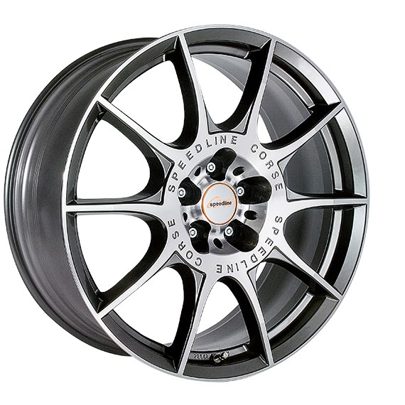 SPEEDLINE MARMORA ANTRACIET GEPOLIJST 4053881112351